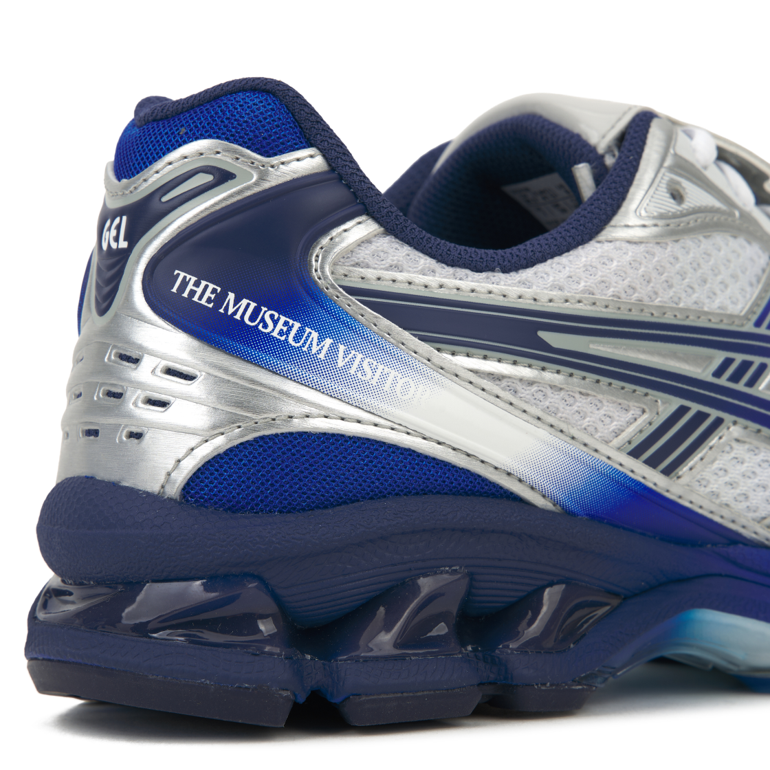 아식스 x 더뮤지엄비지터 젤 카야노 14 폴라 쉐이드 일루션 블루(Asics x The Museum Visitor Gel-Kayano 14 Polar Shade Illusion Blue) - 8