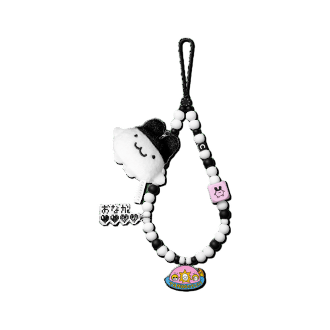 케이스티파이 x 다마고치 컬렉터블 플러시 참 미미치 폰 참(Casetify x Tamagotchi Collectible Plush Charm Mimitchi Phone Charm) - 1