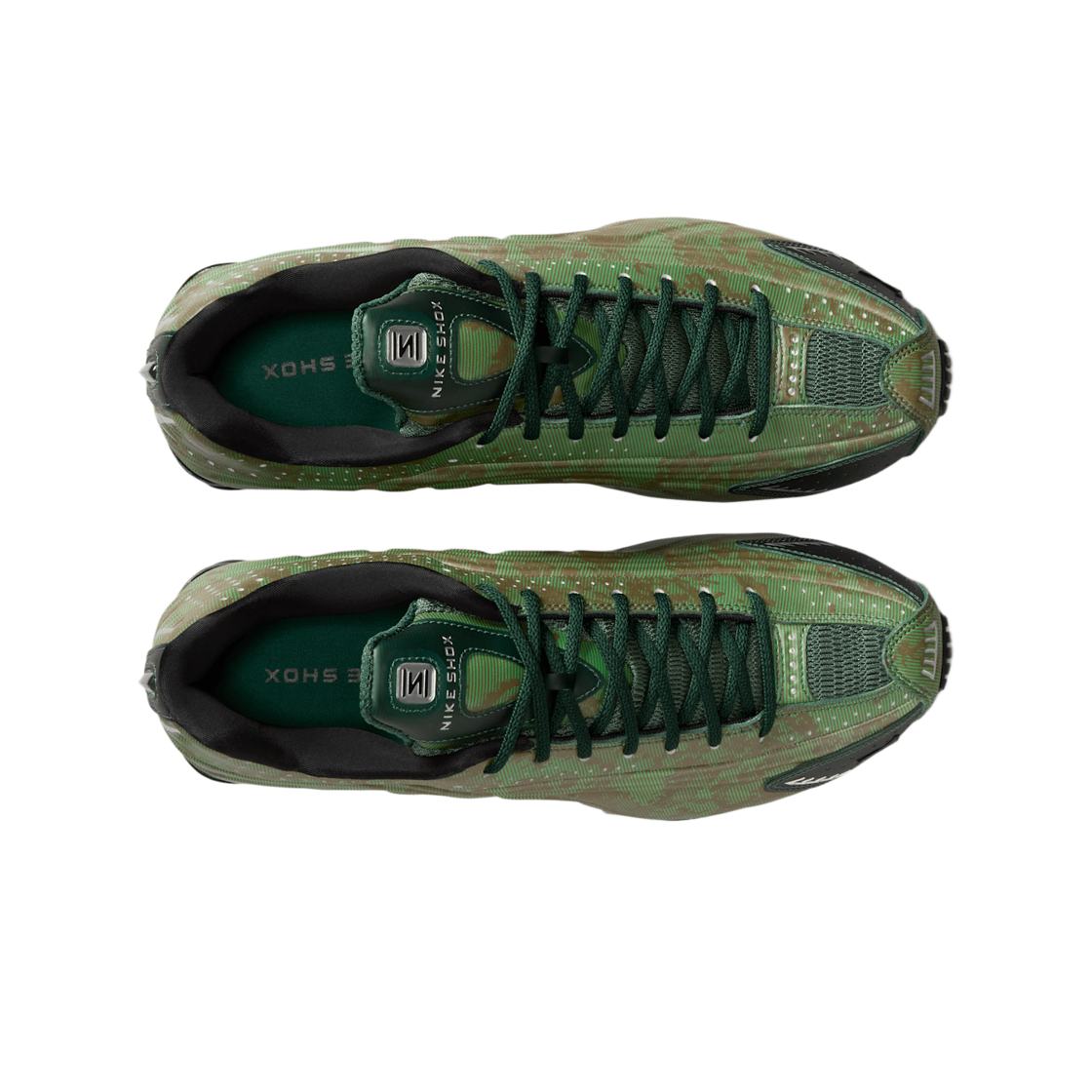 나이키 샥스 R4 노블 그린 앤 팀 켈리 그린(Nike Shox R4 Noble Green and Team Kelly Green) - 2