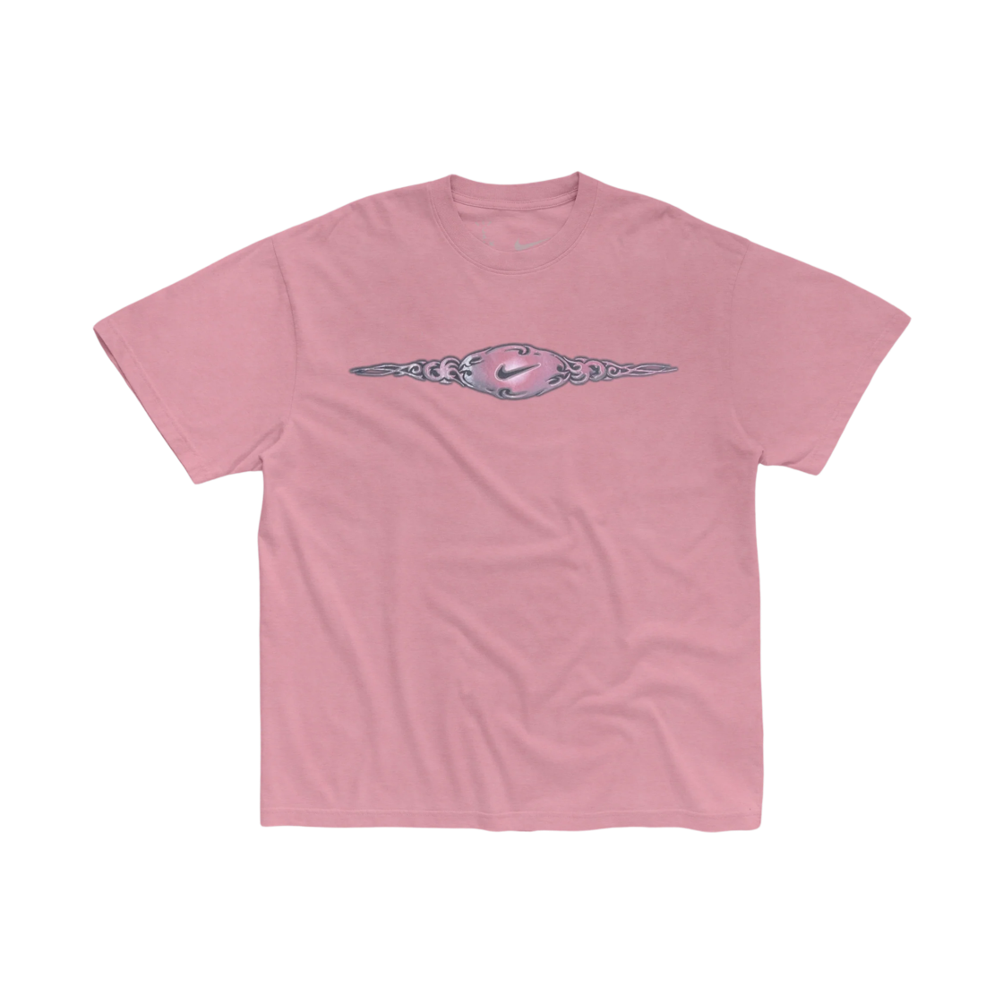 나이키 x 트래비스 스캇 캑터스 잭 라인스톤 티셔츠 핑크(Nike x Travis Scott Cactus Jack Rhinestone T-Shirt Pink) - 2