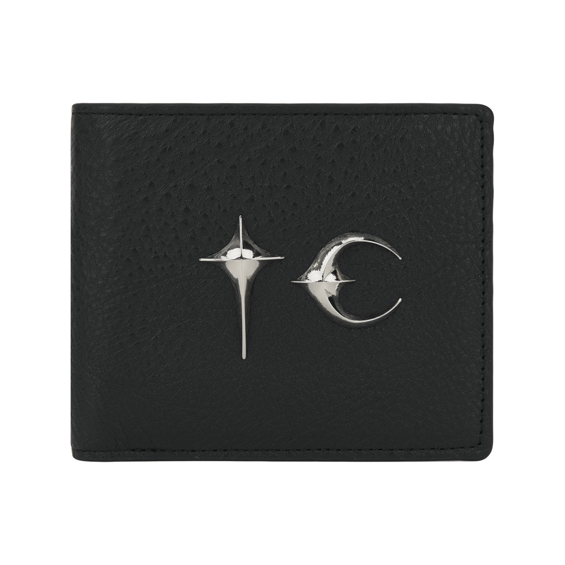 떠그 클럽 락 레더 지갑 블랙(Thug Club Rock Leather Wallet Black)