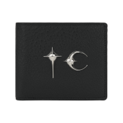 Thug Club Rock Leather Wallet Black