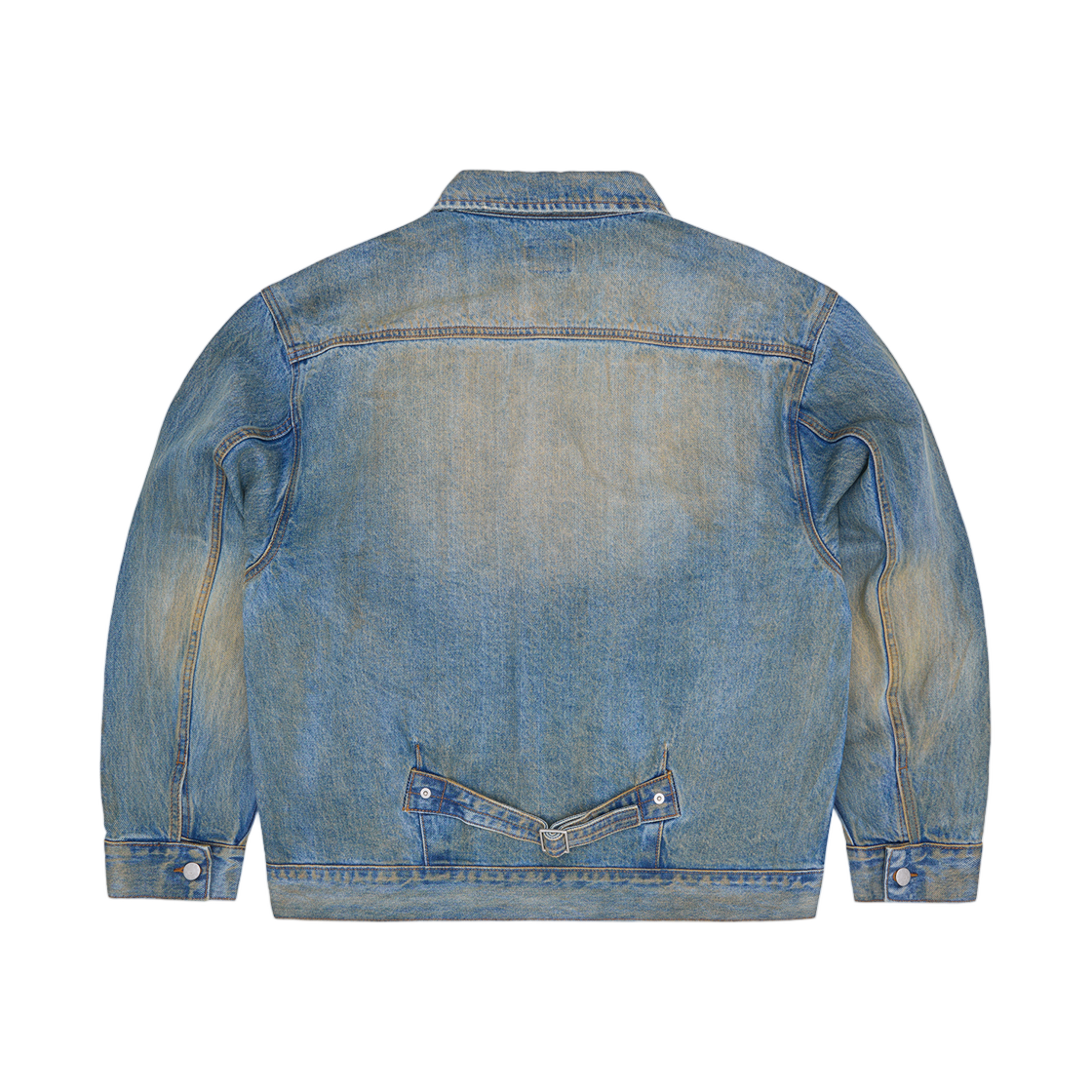 코르테이즈 아드웨어 패널 데님 자켓 인디고(Corteiz Ardwear Panel Denim Jacket Washed Indigo) - 2