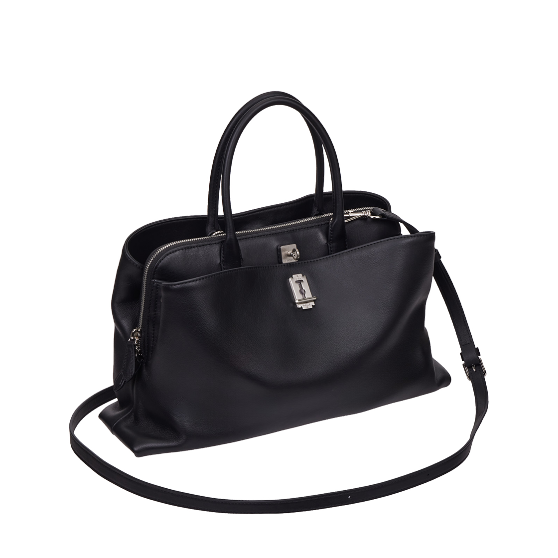 분크 토크 디토 토트 미듐 블랙(vunque Toque Ditto Tote M Black) - 2