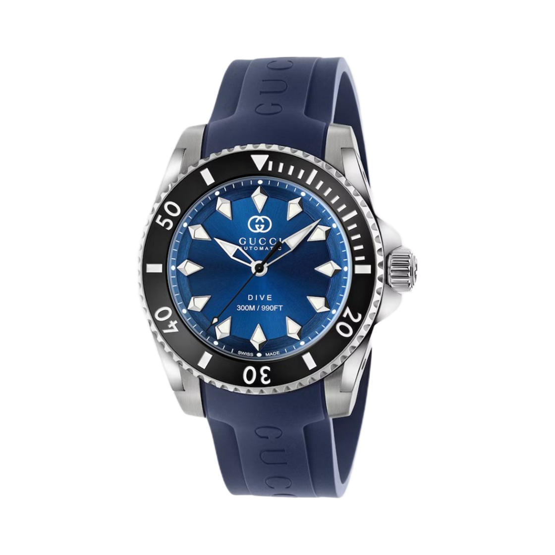 구찌 다이브 오토매틱 40mm 블루(Gucci Dive Automatic 40mm Blue) - 1