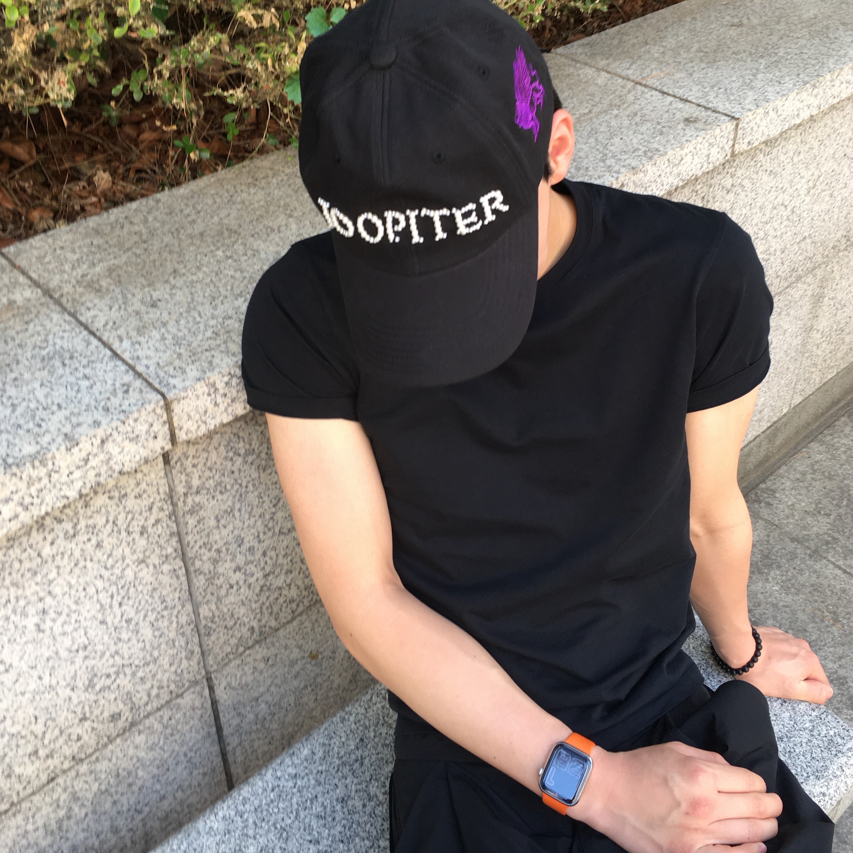 Post Archive Faction (Paf) x Joopiter Baseball Cap Black 착용 스타일 - 1