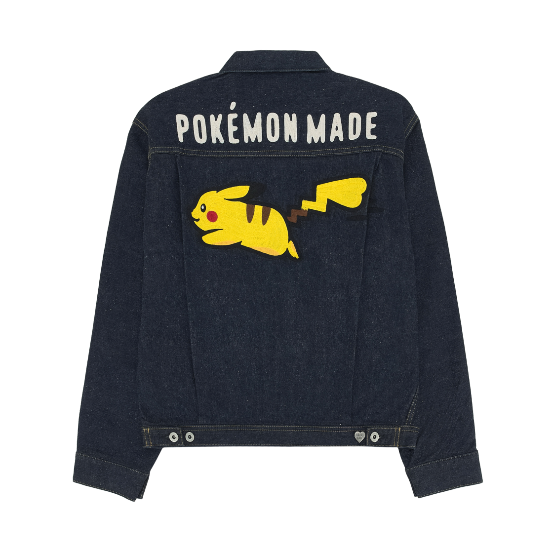 휴먼 메이드 x 포켓몬 메이드 데님 자켓 인디고(Human Made x Pokemon Made Denim Jacket Indigo)