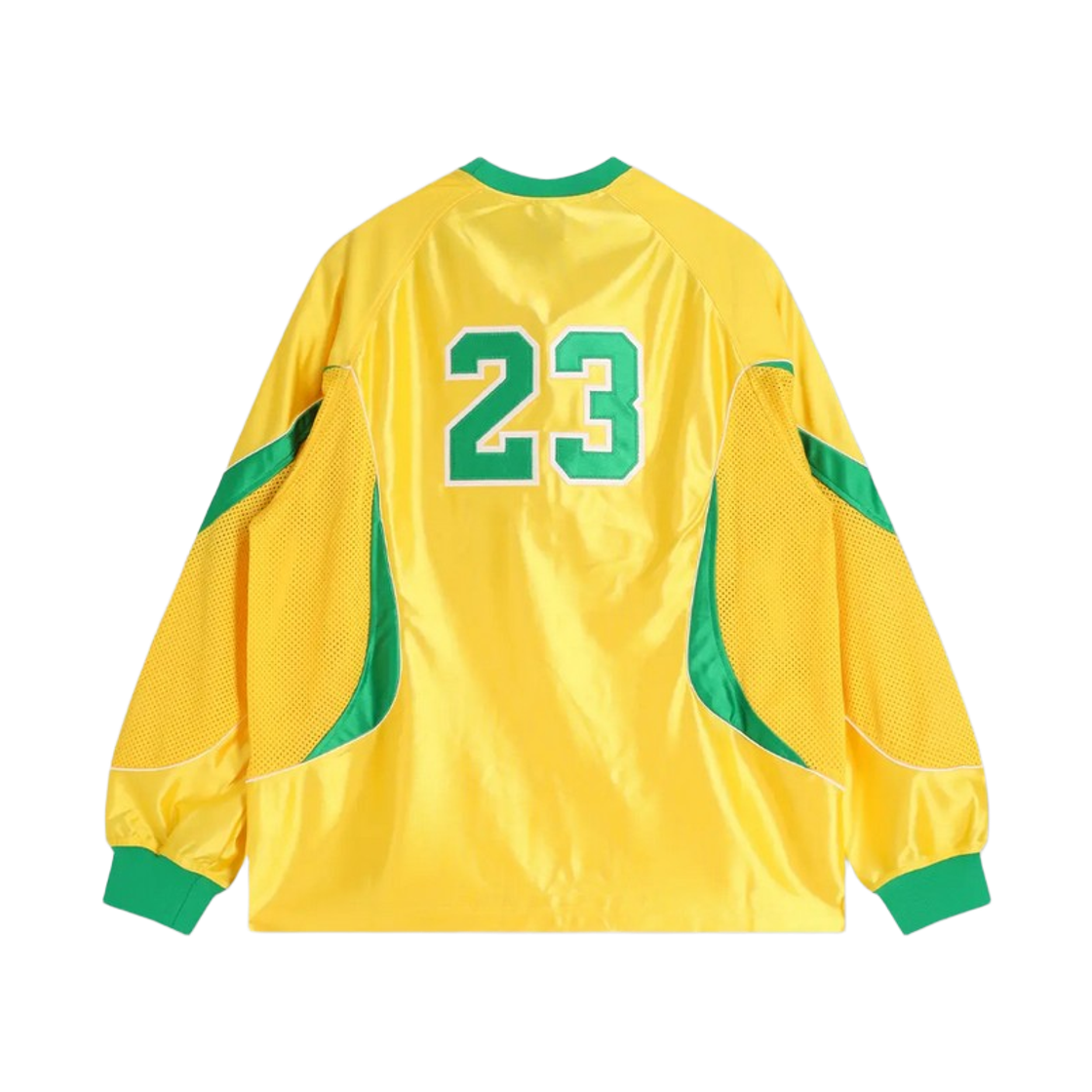 조던 골리 탑 바시티 메이즈 럭키 그린 (IF3900-741)(Jordan Goalie Top Varsity Maize Lucky Green (IF3900-741)) - 2