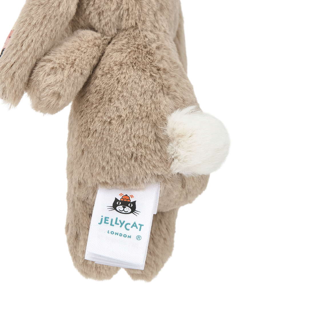 젤리캣 블라썸 버니 백 참 베이지(Jellycat Blossom Bunny Bag Charm Beige) - 5