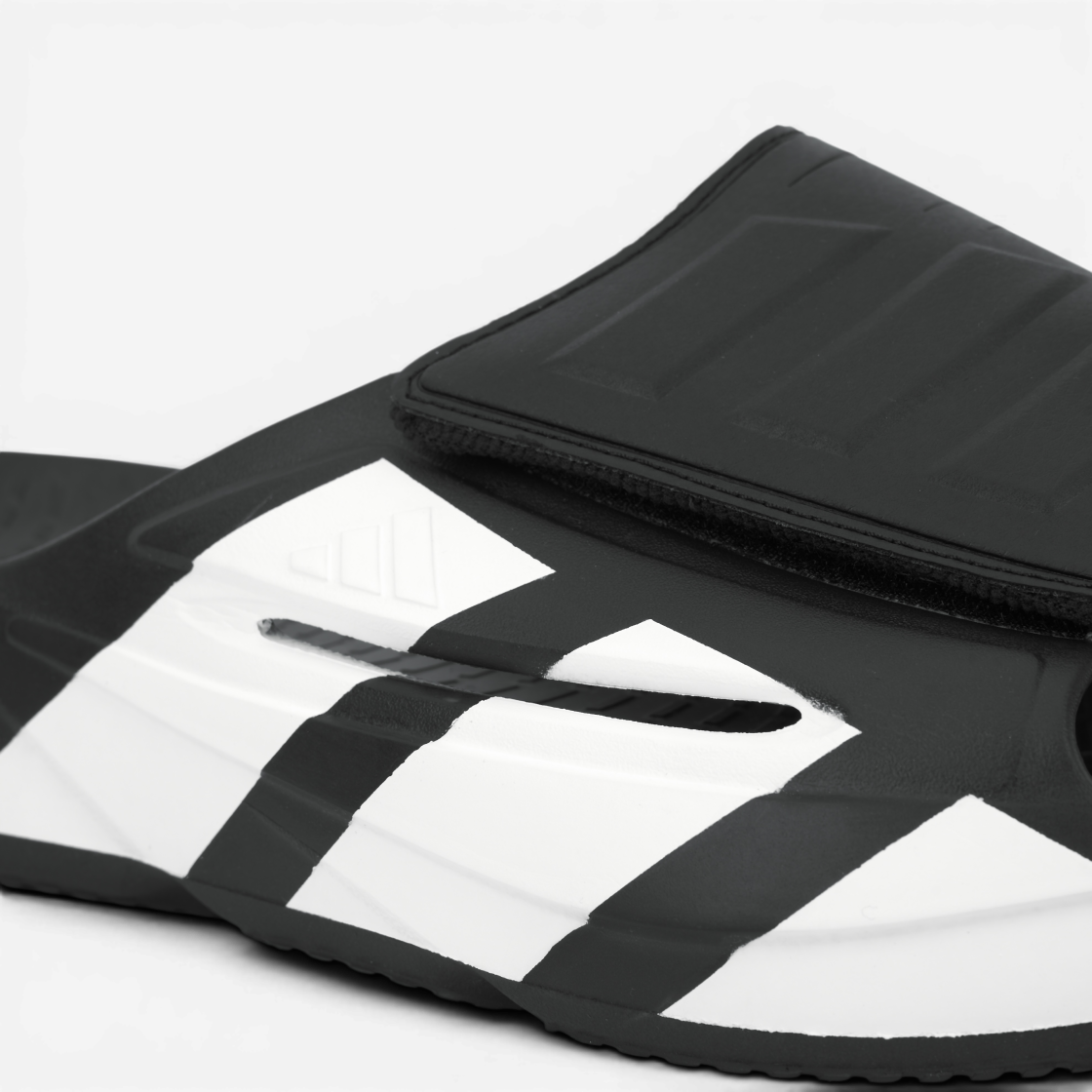 아디다스 라이트블레이즈 슬라이드 코어 블랙 클라우드 화이트(Adidas Lightblaze Slides Core Black Cloud White) - 7
