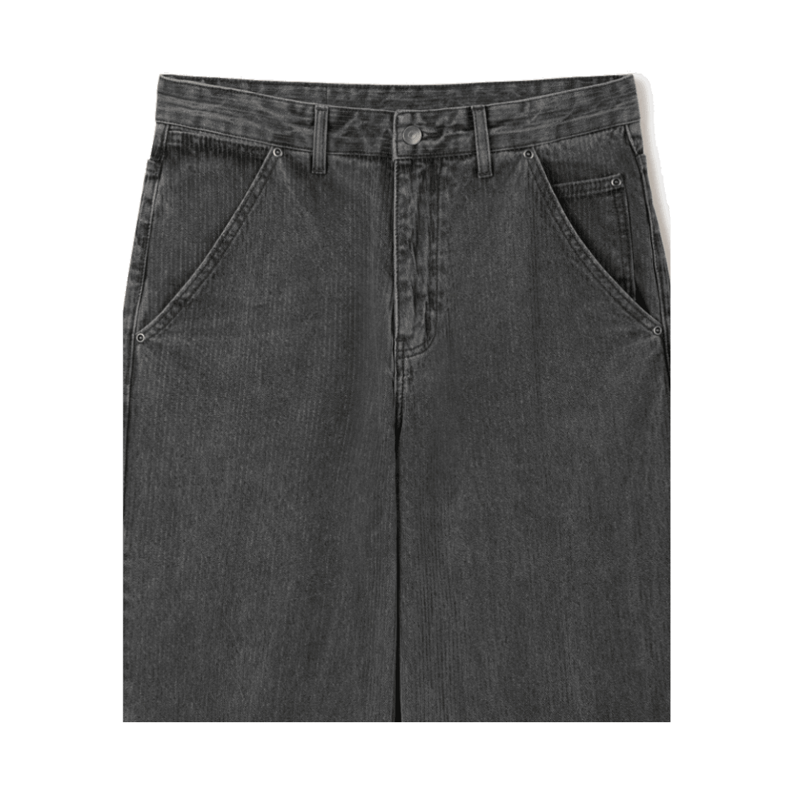 24/7 시리즈 체인드 웨일 데님 그레이(24/7 series Chained Wale Denim Gray) - 3