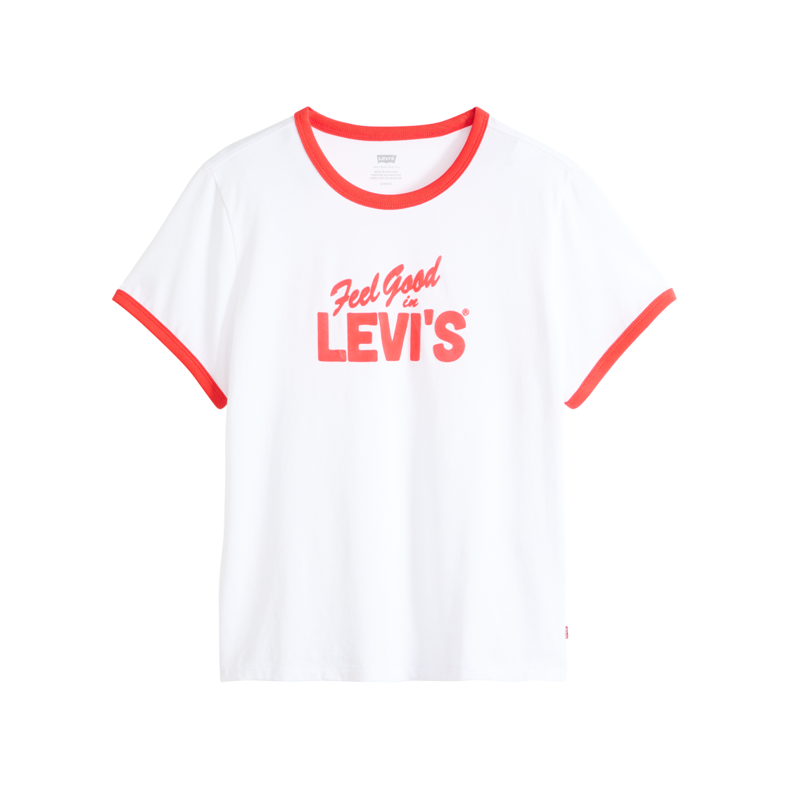 리바이스 그래픽 페이버릿 링거 티 화이트(Levi's Graphic Favorite Tee White)