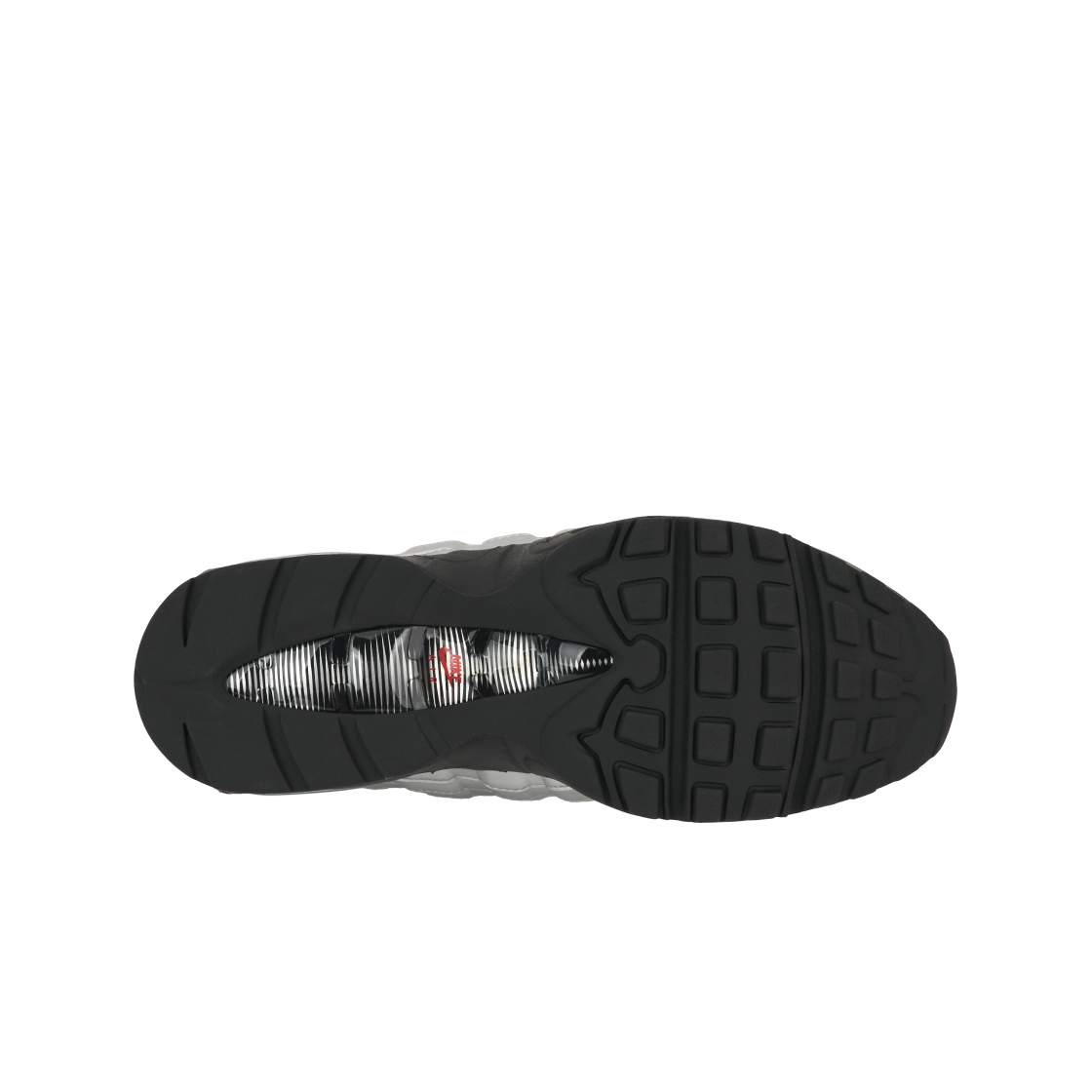나이키 에어맥스 95 빅 버블 토탈 90 메탈릭 실버 블랙(Nike Air Max 95 Big Bubble Total 90 Metallic Silver Black) - 2