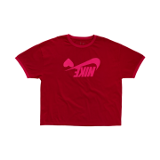 Nike x Travis Scott Cactus Jack Heart Ringer T-Shirt Red