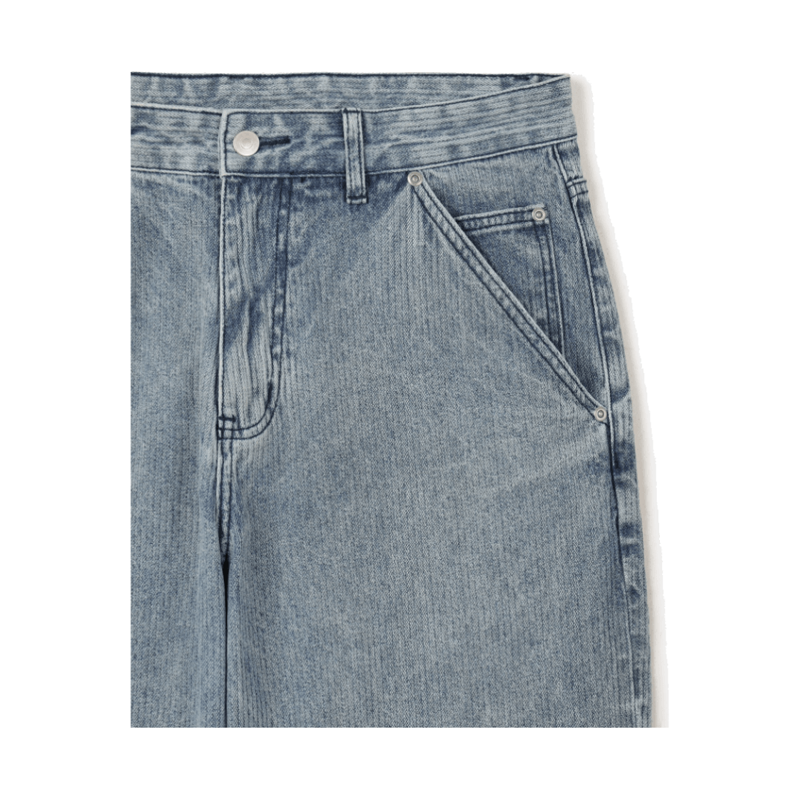 24/7 시리즈 체인드 웨일 데님 블루(24/7 series Chained Wale Denim Blue) - 4