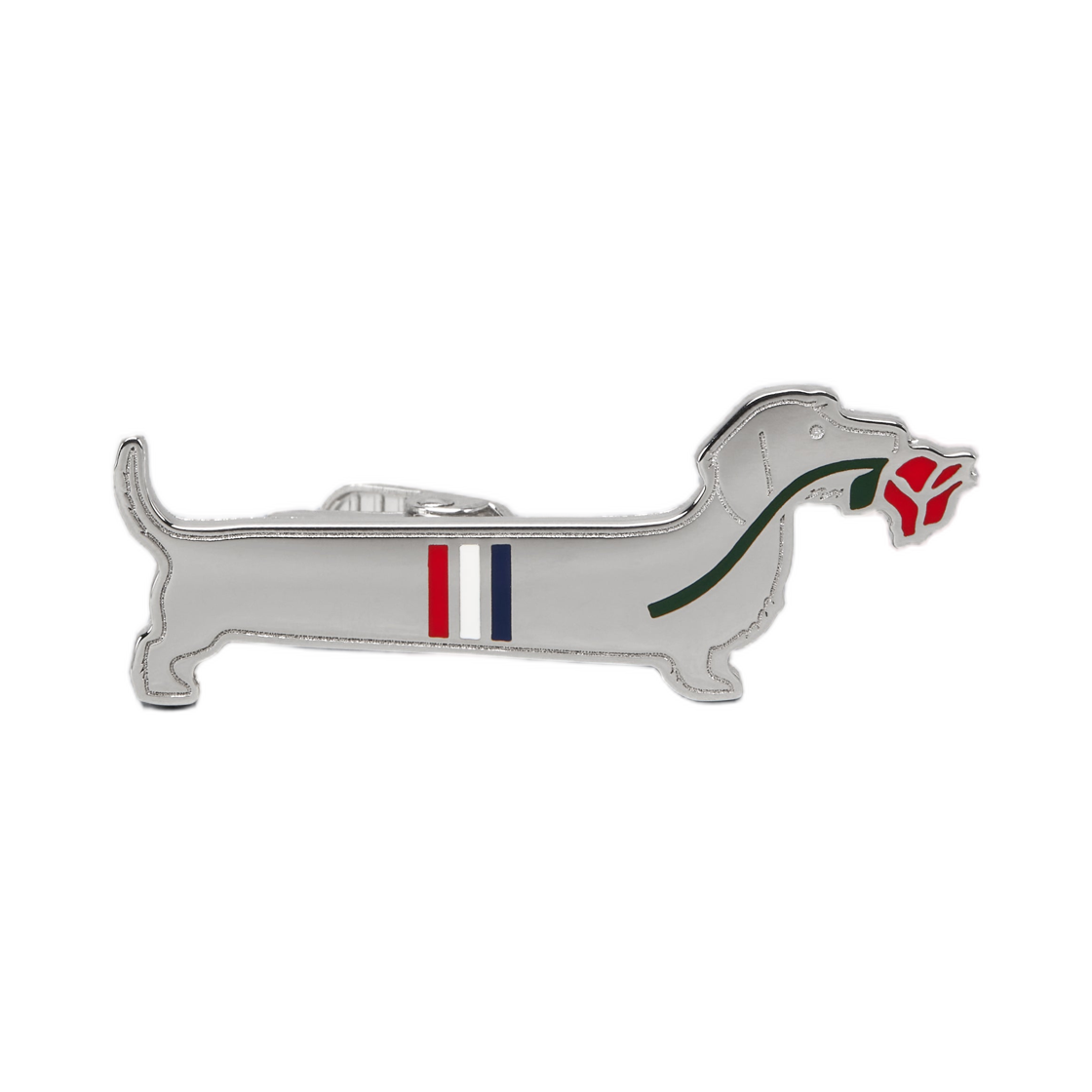 톰브라운 스털링 실버 리무진 헥터 타이 바 실버(Thom Browne Sterling Silver Limousine Hector Tie Bar Silver)