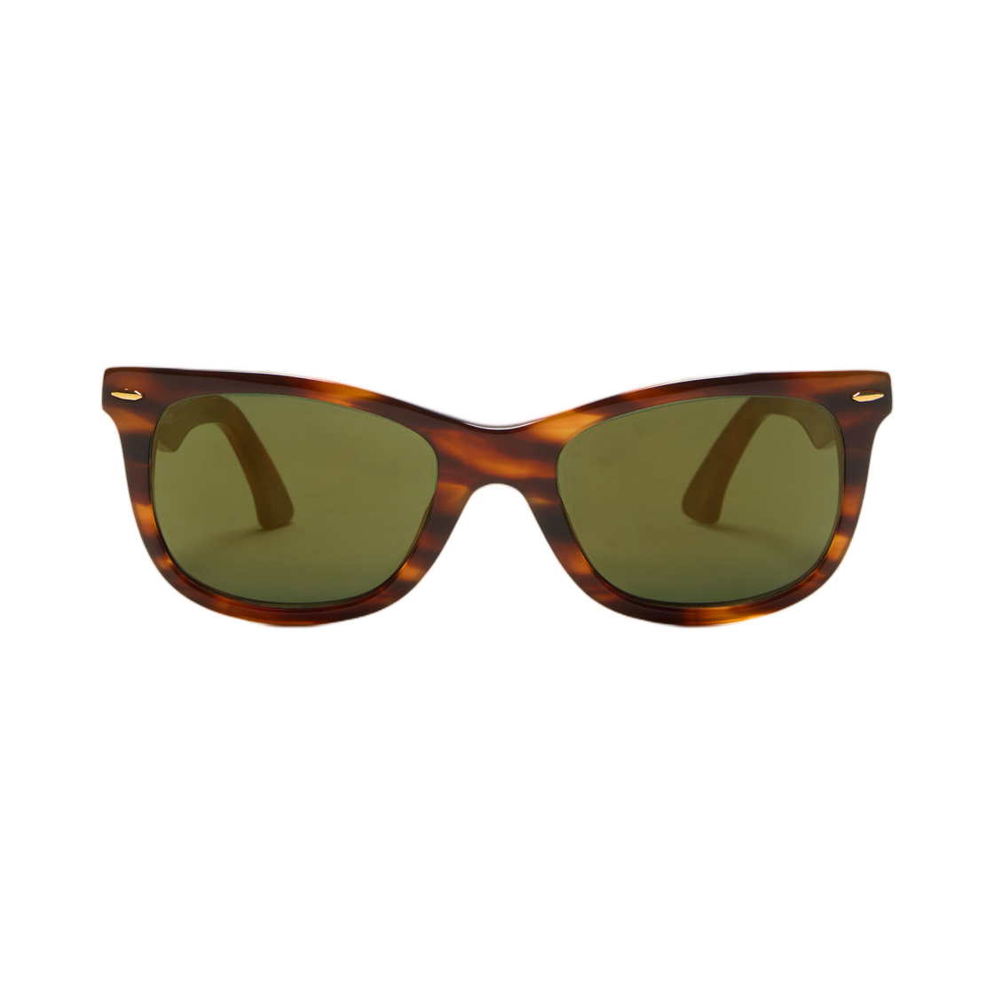 아크네 스튜디오 스퀘어 프레임 선글라스 브라운 골드(Acne Studios Square Frame Sunglasses Brown Gold) - 1
