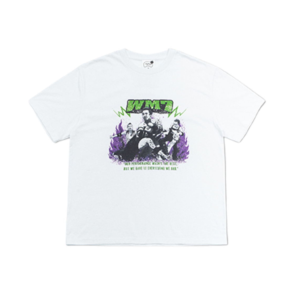 - Infinite Challenge WM7 T-Shirt White