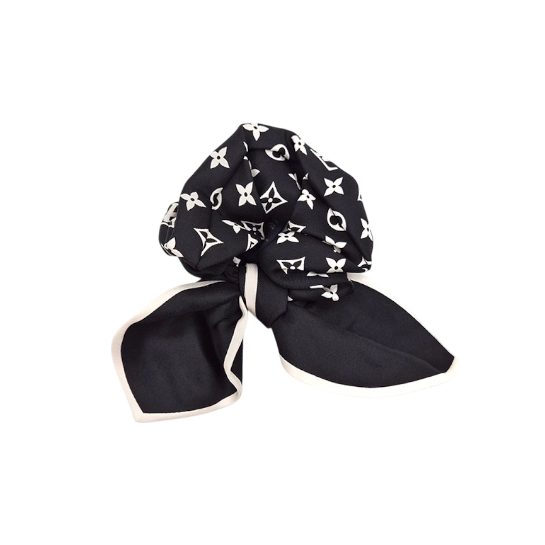 ITM8LENQ79BR Louis Vuitton Monogram Silhouette Scrunchie L743218