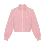 (W) Nike x Travis Scott Cactus Jack Pink Velour Jacket Pink