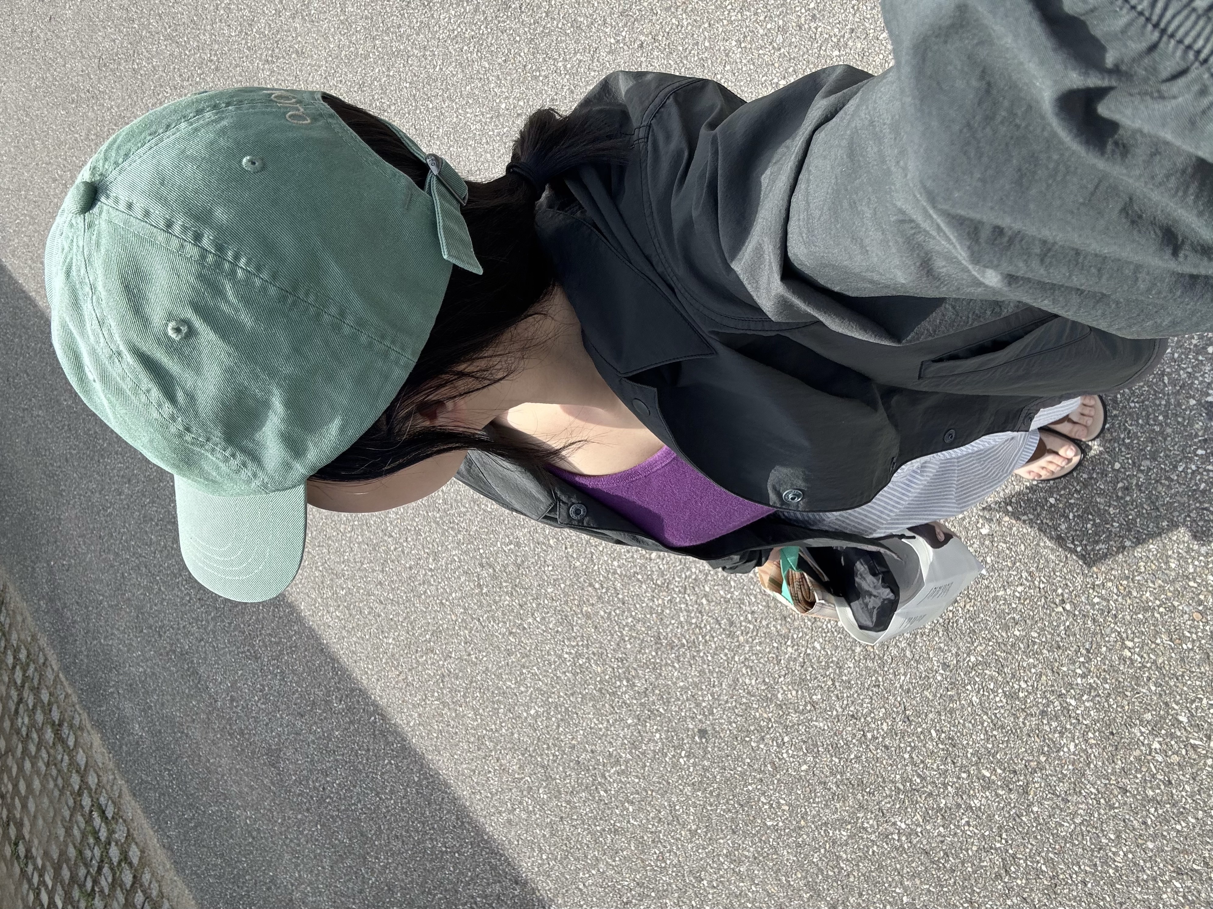 [10%적립] Polo Ralph Lauren Stretch Cotton Twill Ball Cap Charter Green - 26SS 착용 스타일 - 2