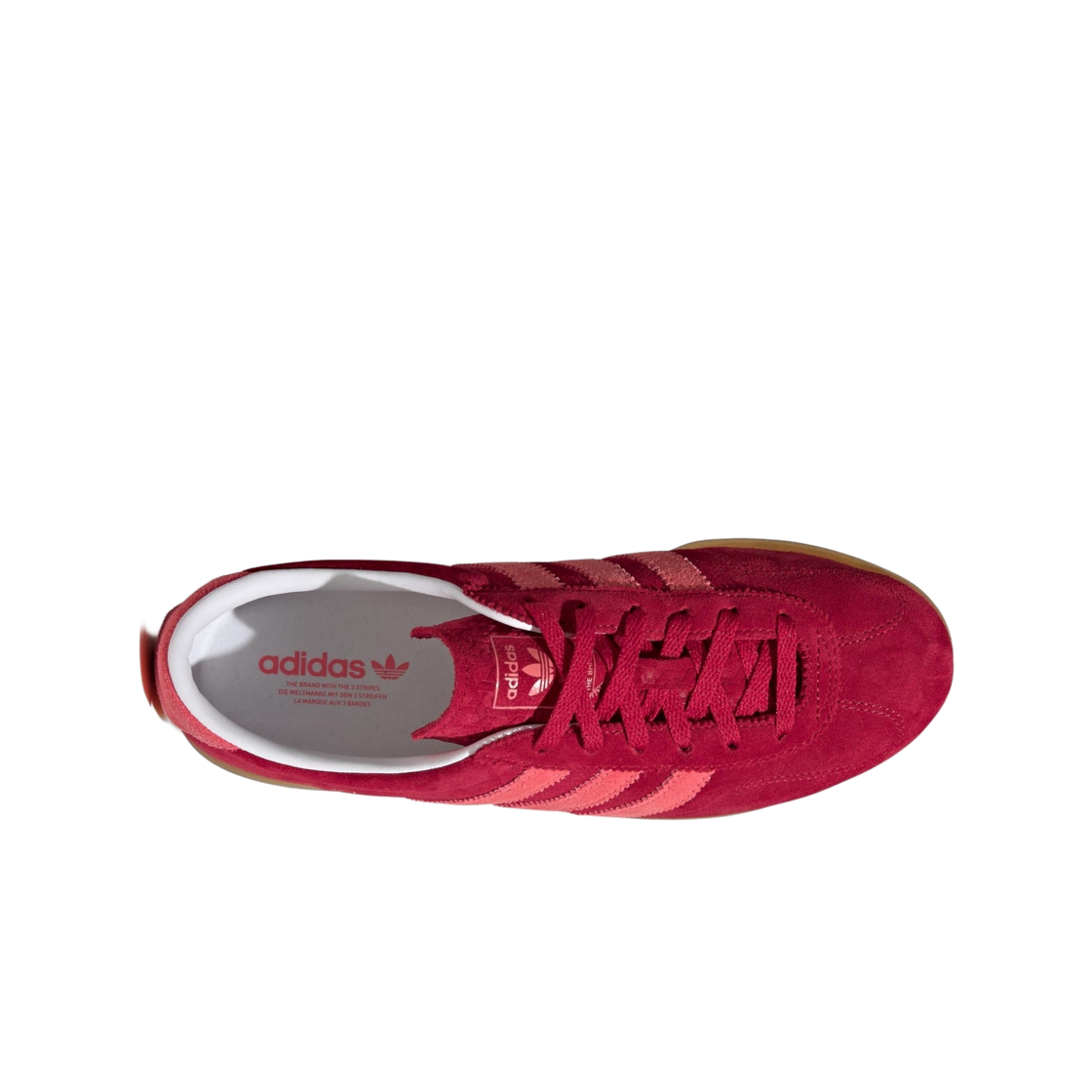 (W) 아디다스 오리지널스 가젤 로우 프로 팀 빅토리 레드 검((W) Adidas Originals Gazelle Lo Pro Team Victory Red Gum) - 2