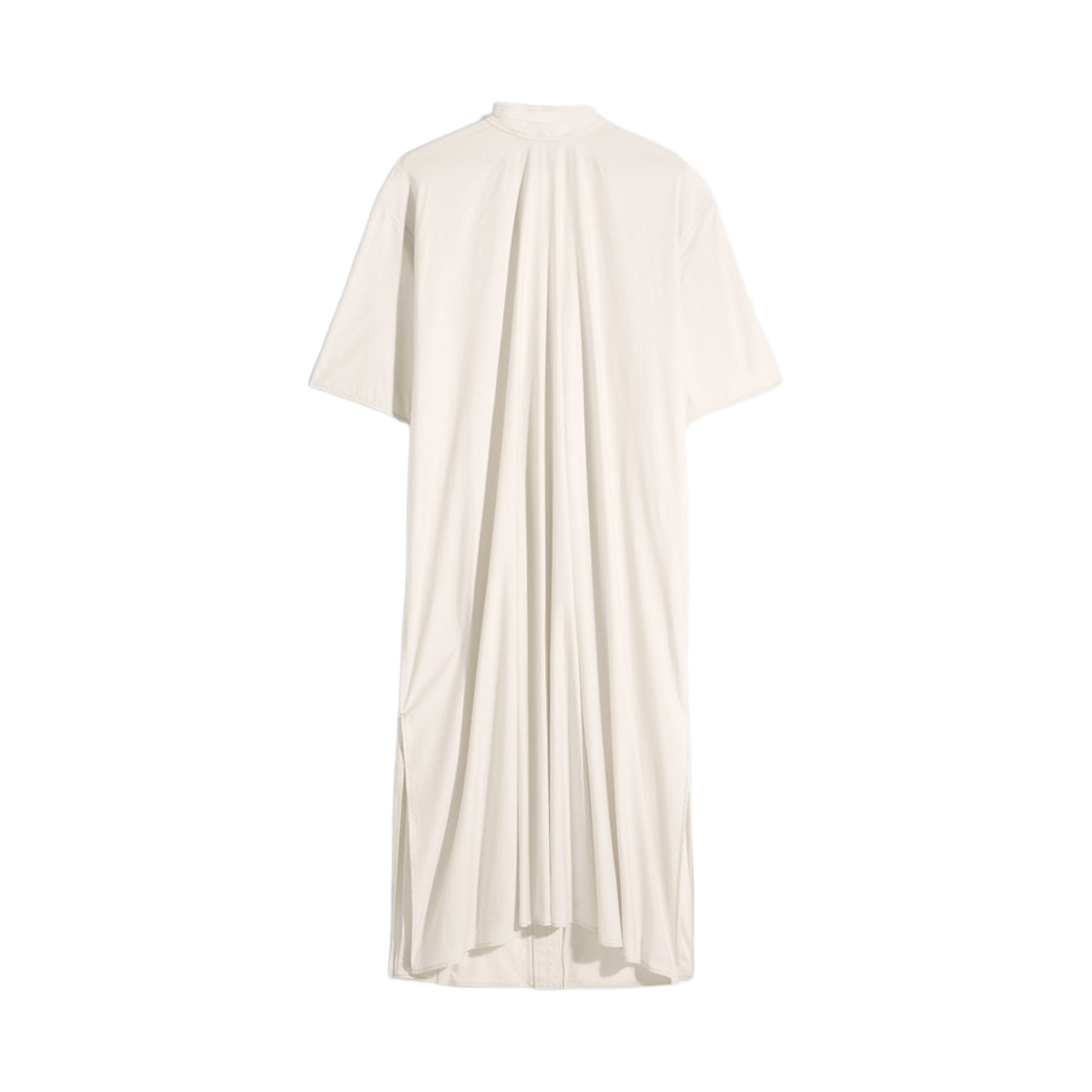 (W) 르메르 워시드 코튼 실크 리버시블 튜브 드레스 라이트 크림((W) Lemaire Washed Cotton Silk Reversible Tube Dress Light Cream) - 2