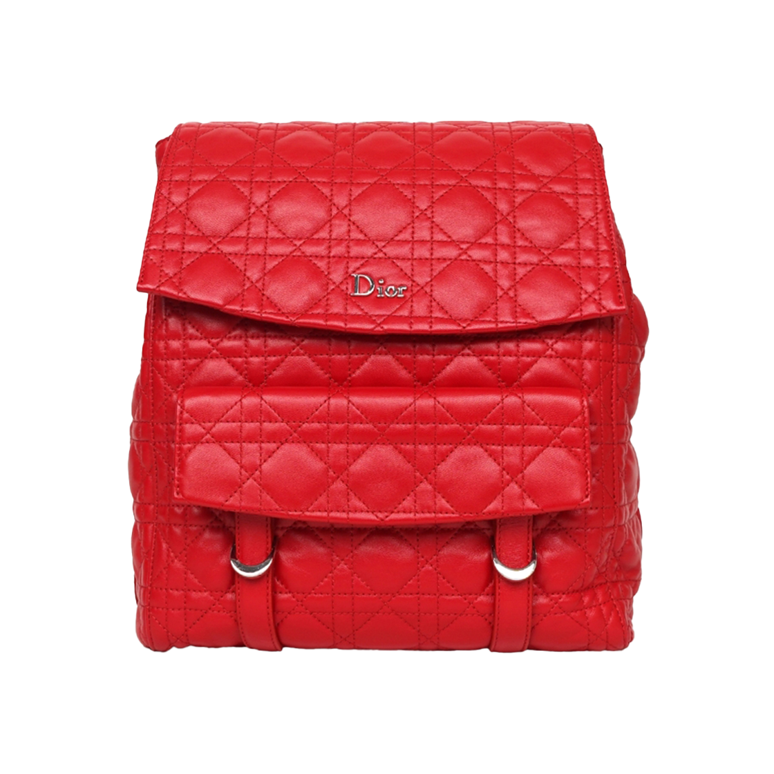 ITDJF5FGBWRU Dior Stardust Large Backpack Red M1504