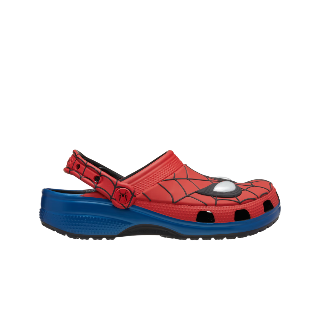 213519-90H (Kids) Crocs x Spider-Man Classic Clog Multi