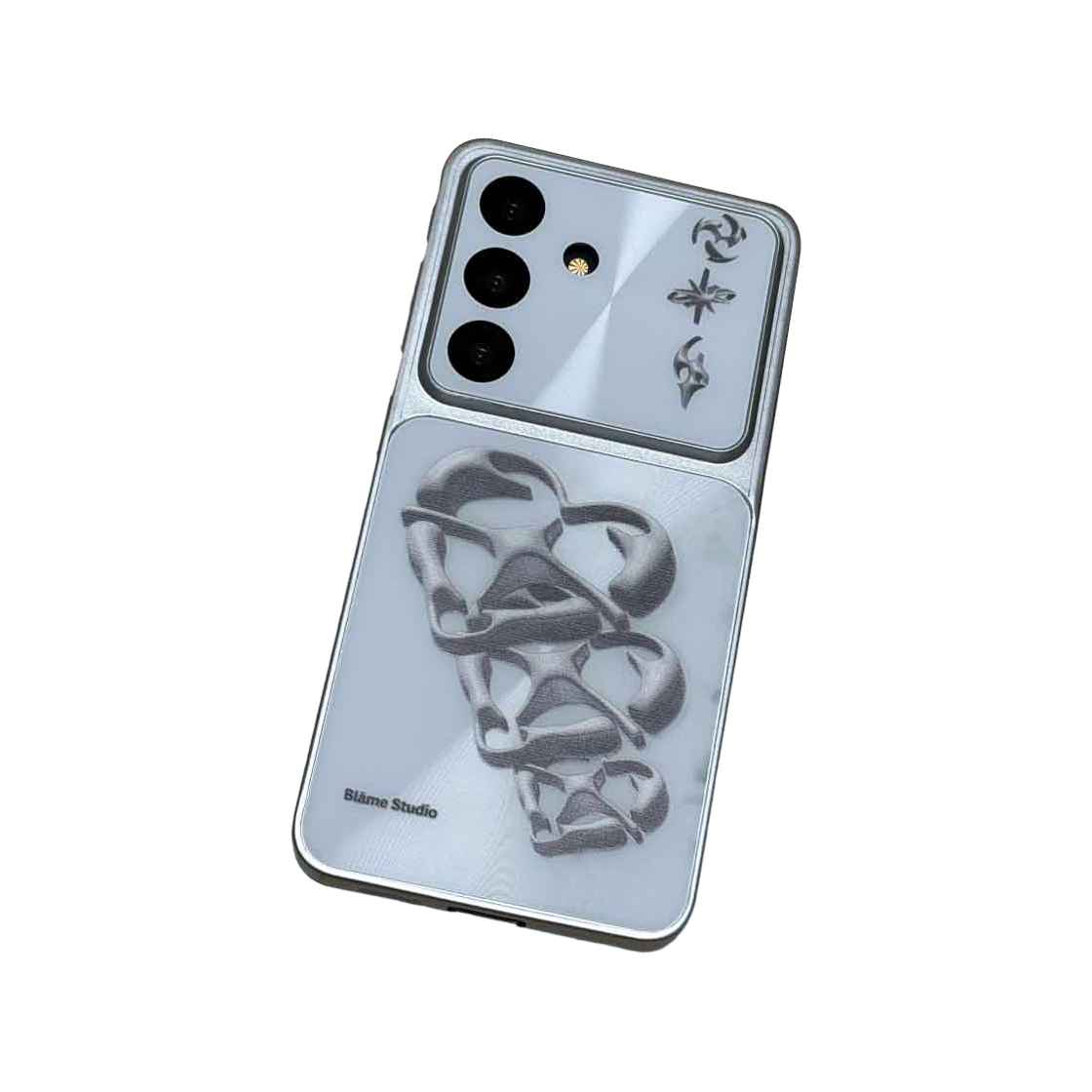 블레임스튜디오 크롬실루엣 케이스(BLAMESTUDIO Galaxy Chrome Silhouette Case) - 2