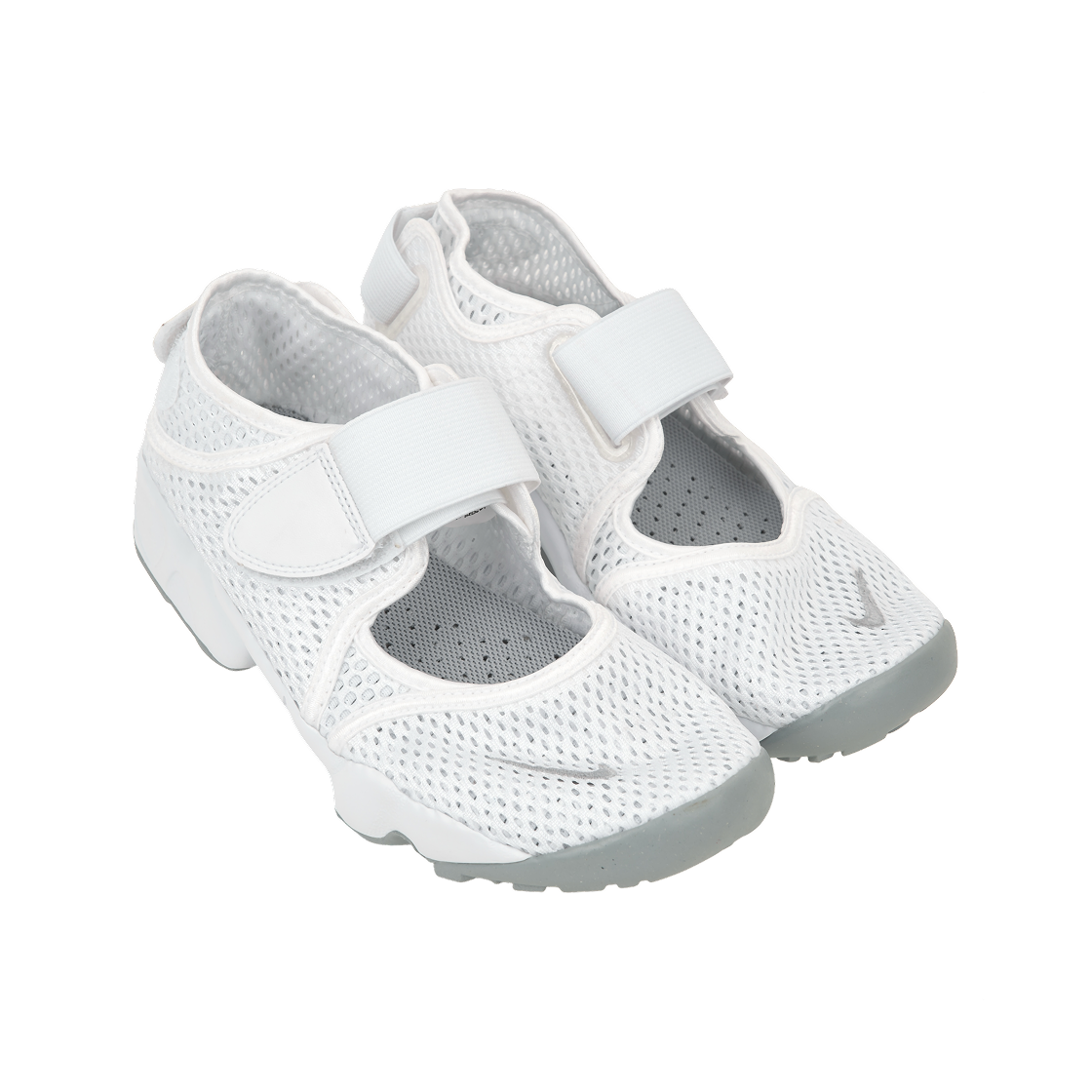 (GS/PS) 나이키 에어 리프트 화이트 울프 그레이((GS/PS) Nike Air Rift White Wolf Grey) - 4