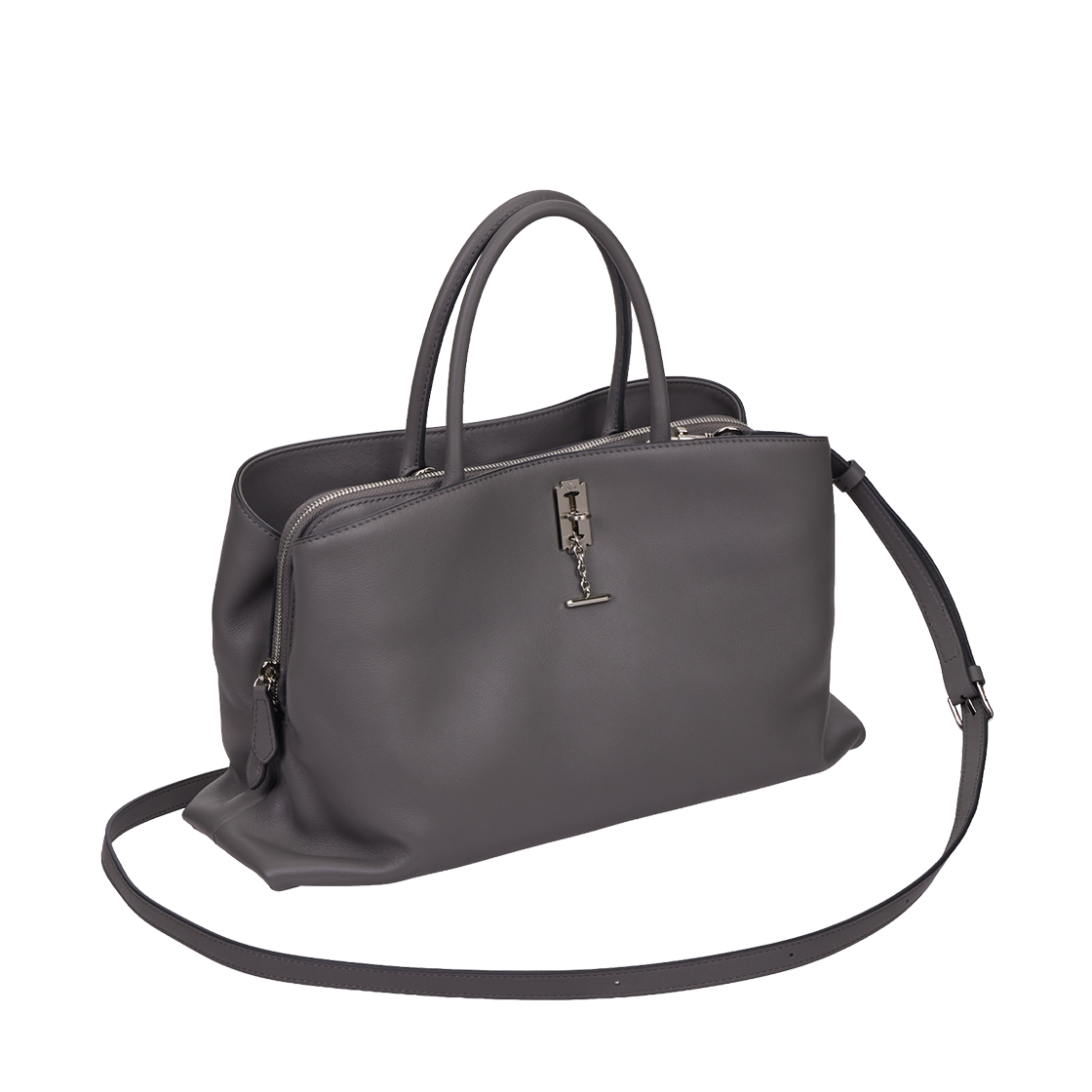 분크 토크 디토 토트 미듐 쉐도우 그레이(vunque Toque Ditto Tote M Shadow Grey)