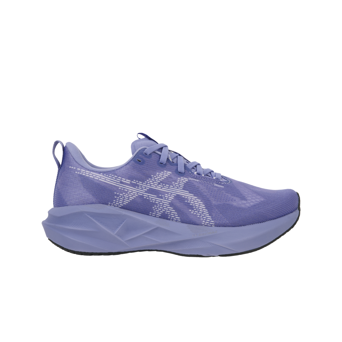 1012B765-501 (W) Asics Novablast 5 Blue Bell Lilac Hint