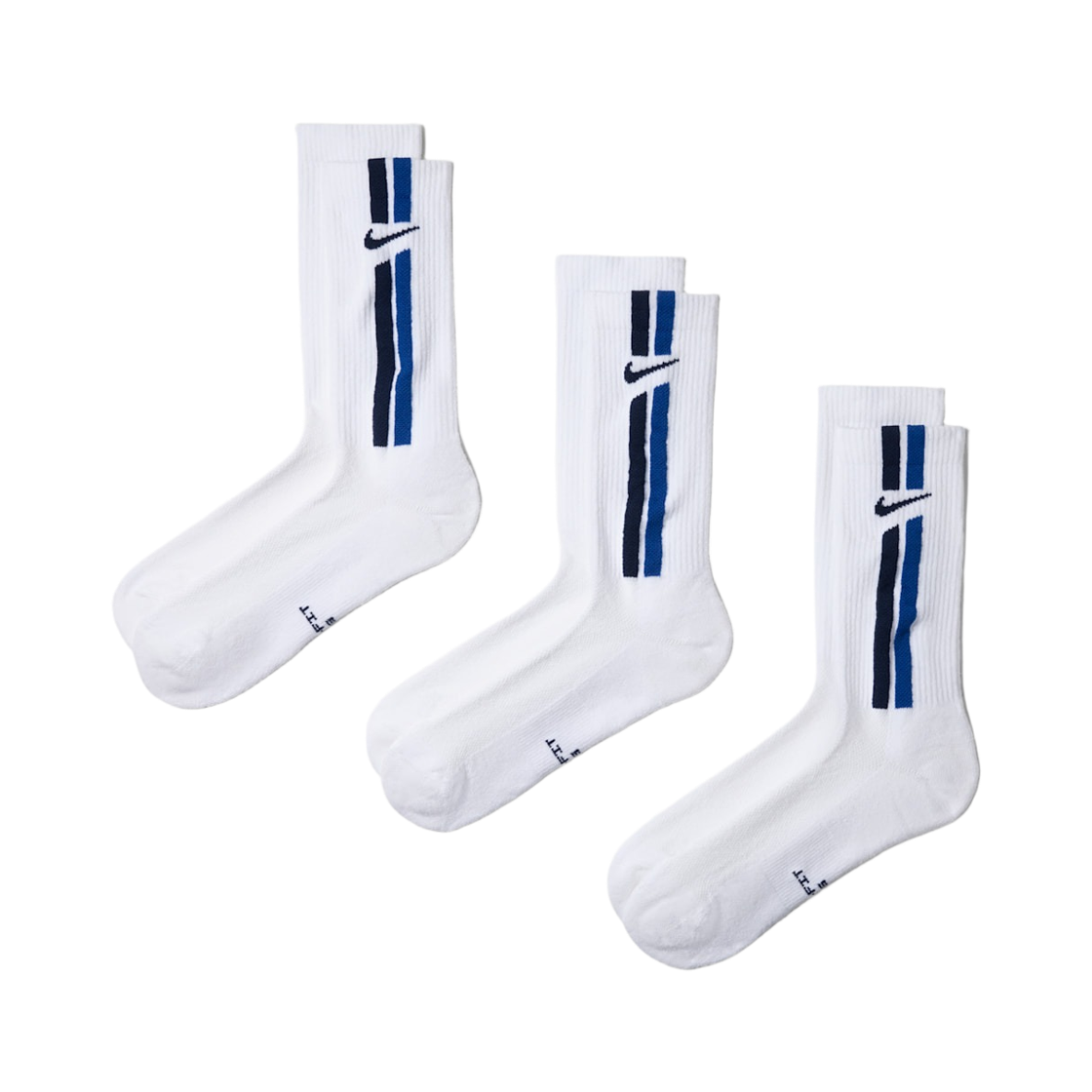 IH8532-901 Nike Everyday Elevated Crew Socks Multicolor (3 Pack/Korean Ver.)