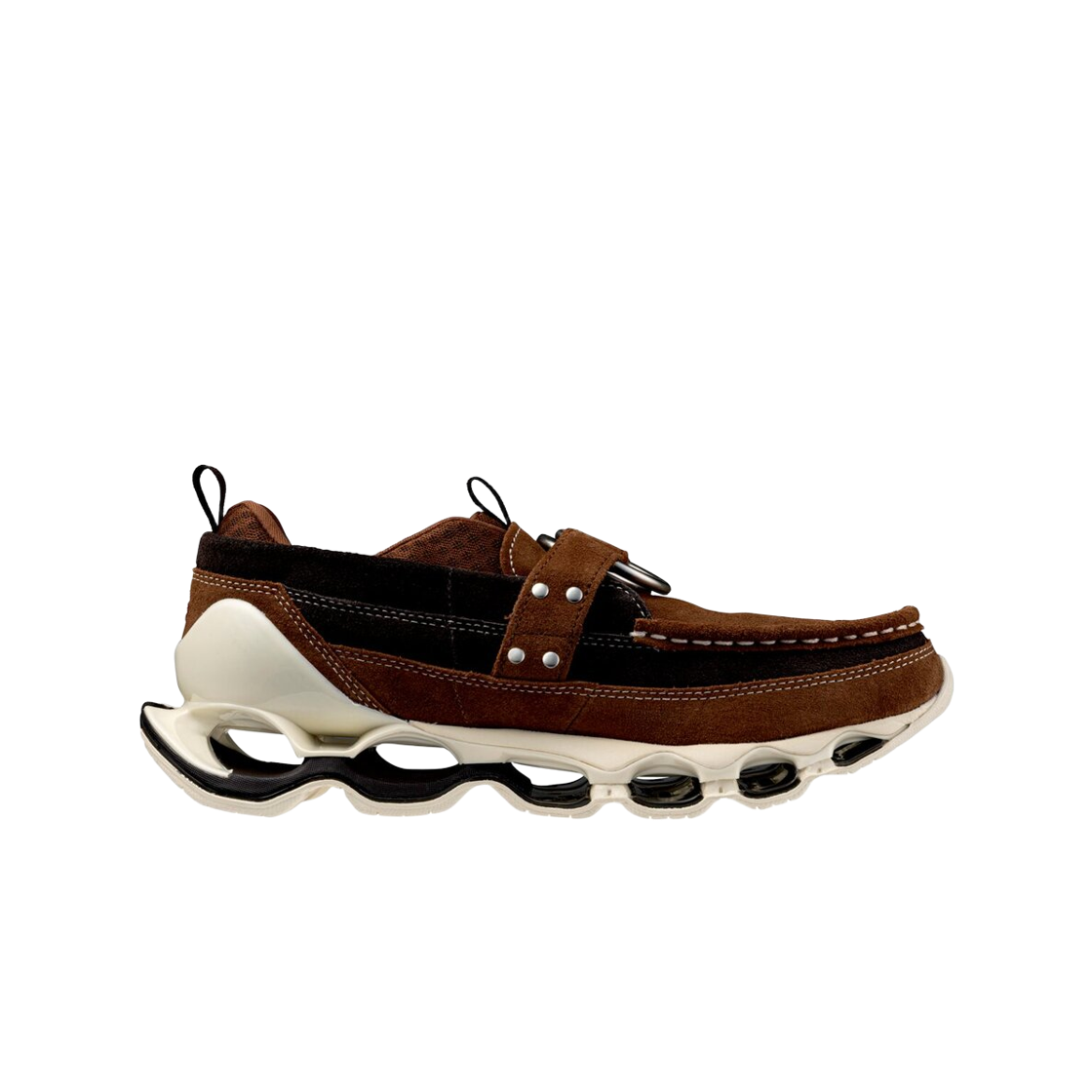 D1GD261901 Mizuno x Mountain Research Wave Prophecy Ring MOC Brown Off White