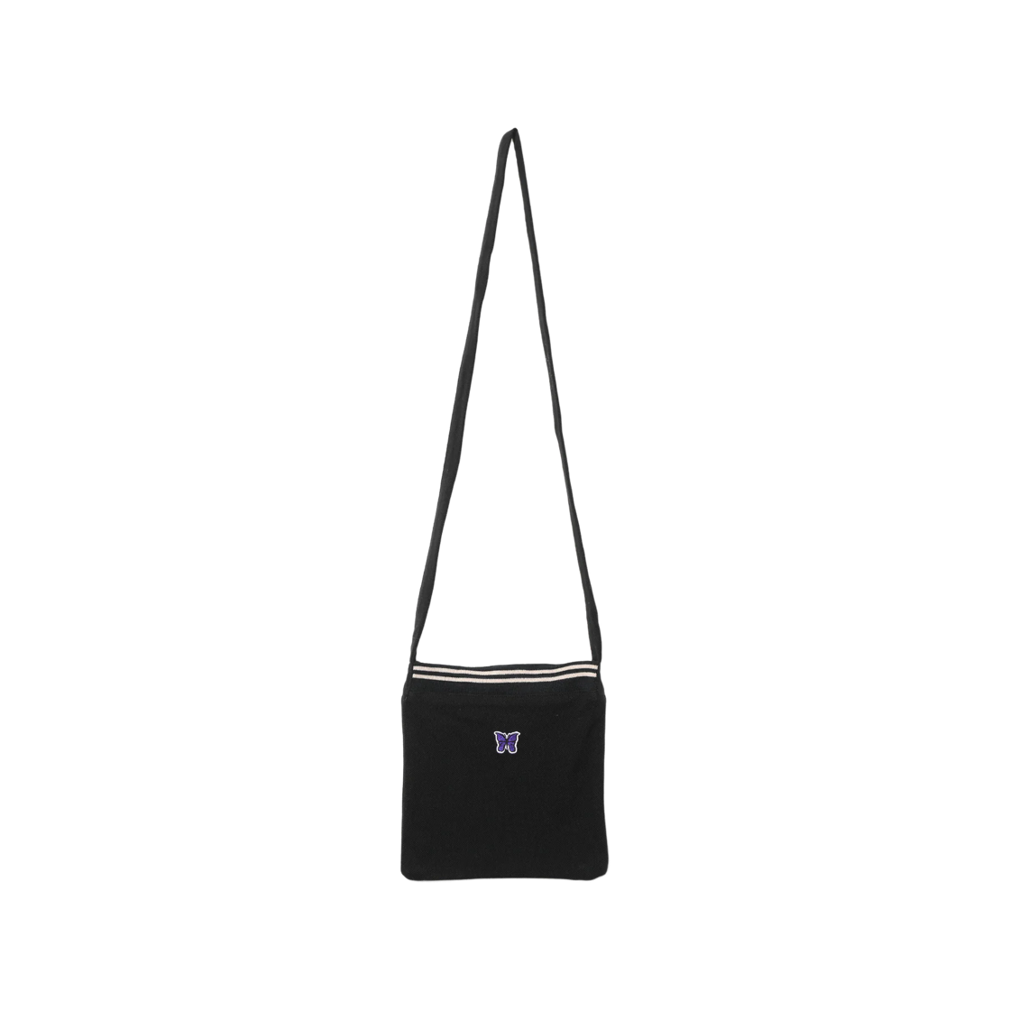 니들스 미니 북 백 코튼 피케 블랙(Needles Mini Book Bag Cotton Pique Black) - 1