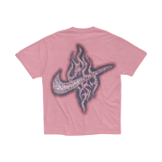 Nike x Travis Scott Cactus Jack Rhinestone T-Shirt Pink