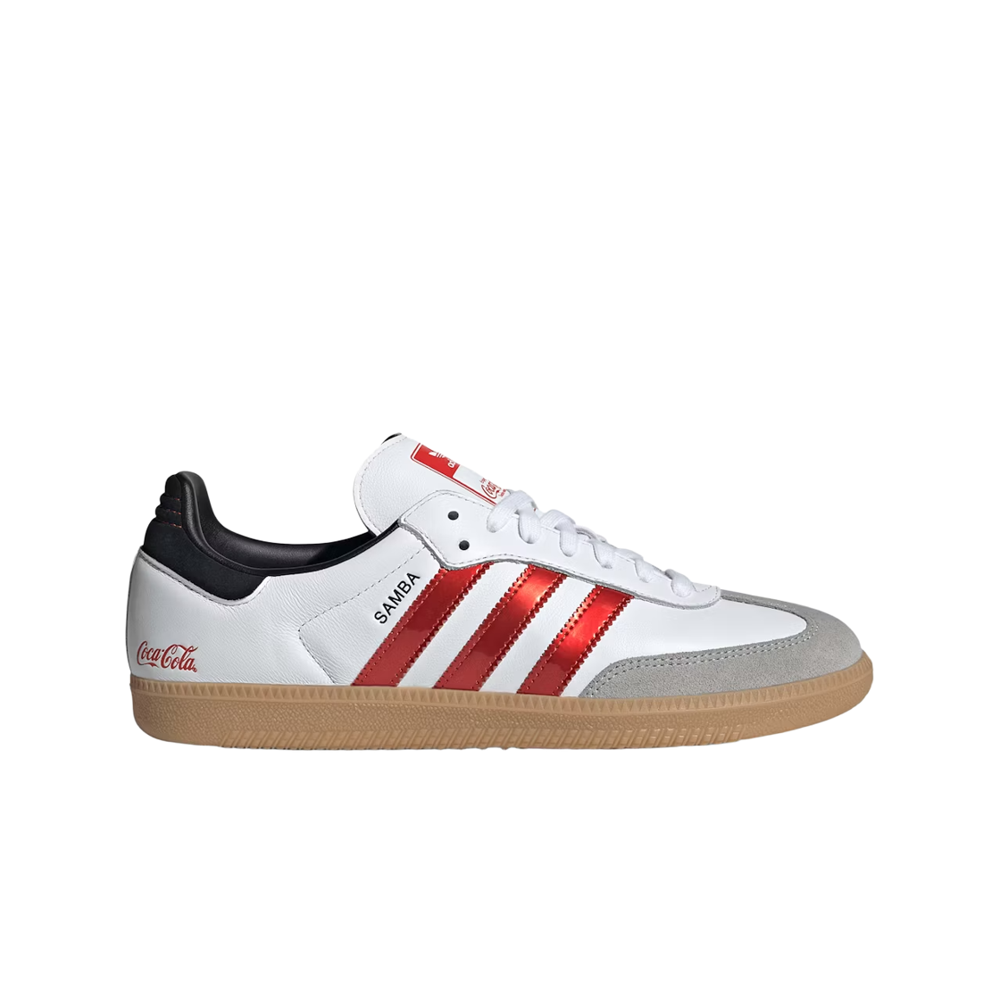 KH6879 Adidas x Coca-Cola Samba OG Cloud White Gum