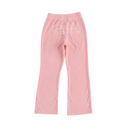 (W) Nike x Travis Scott Cactus Jack Pink Velour Pants Pink