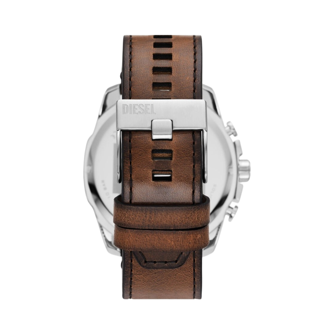 디젤 Dz4657 메가 치프 크로노그래프 51mm 브라운 레더 블루(Diesel Dz4657 Mega Chief Chronograph 51mm Brown Leather Blue) - 2