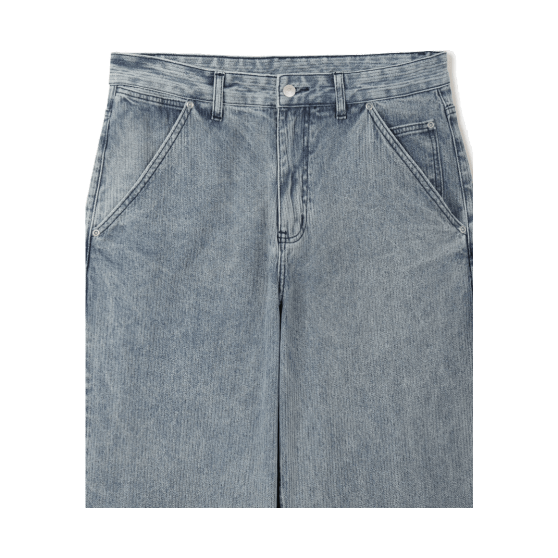 24/7 시리즈 체인드 웨일 데님 블루(24/7 series Chained Wale Denim Blue) - 3