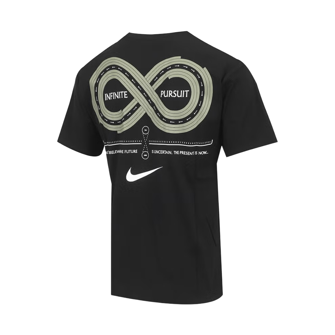 나이키 트레이닝 티셔츠 블랙 - 아시아(Nike Training T-Shirt Black - Asia) - 2