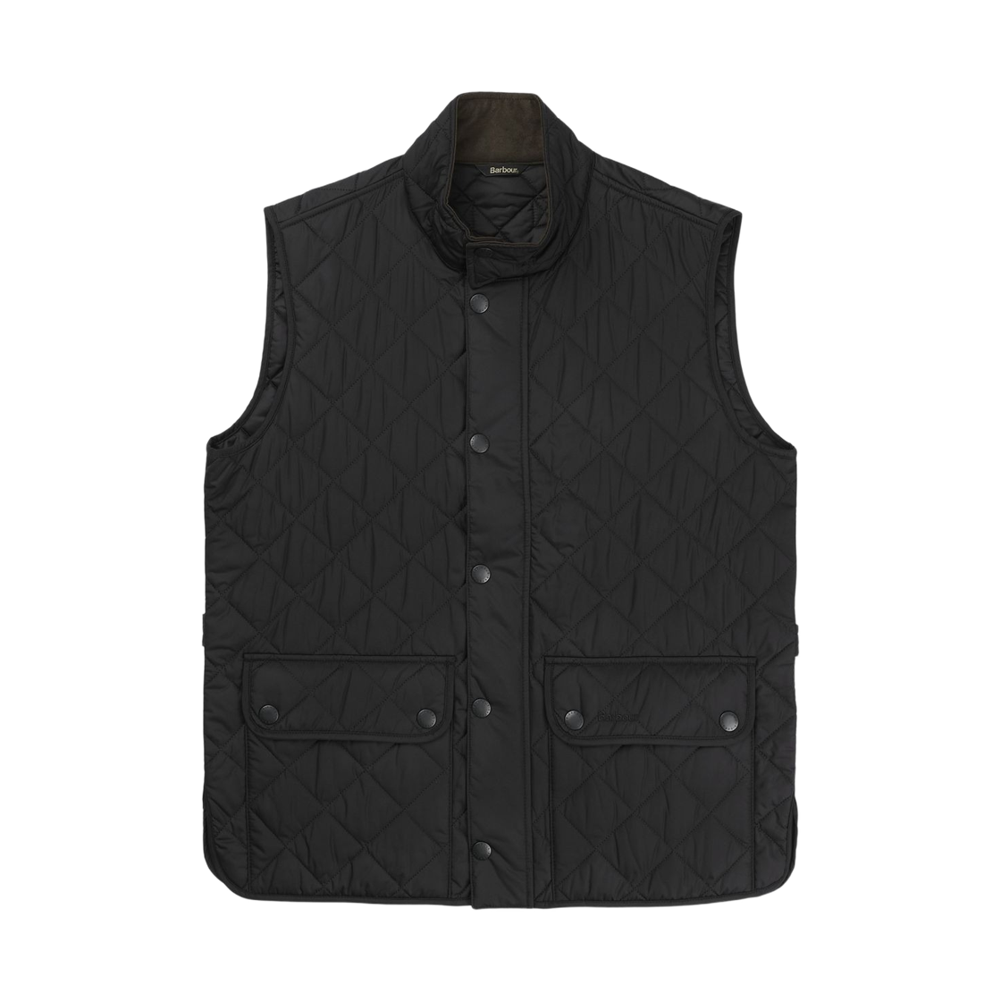 MGI0245BK11 Barbour New Lowerdale Gilet Black