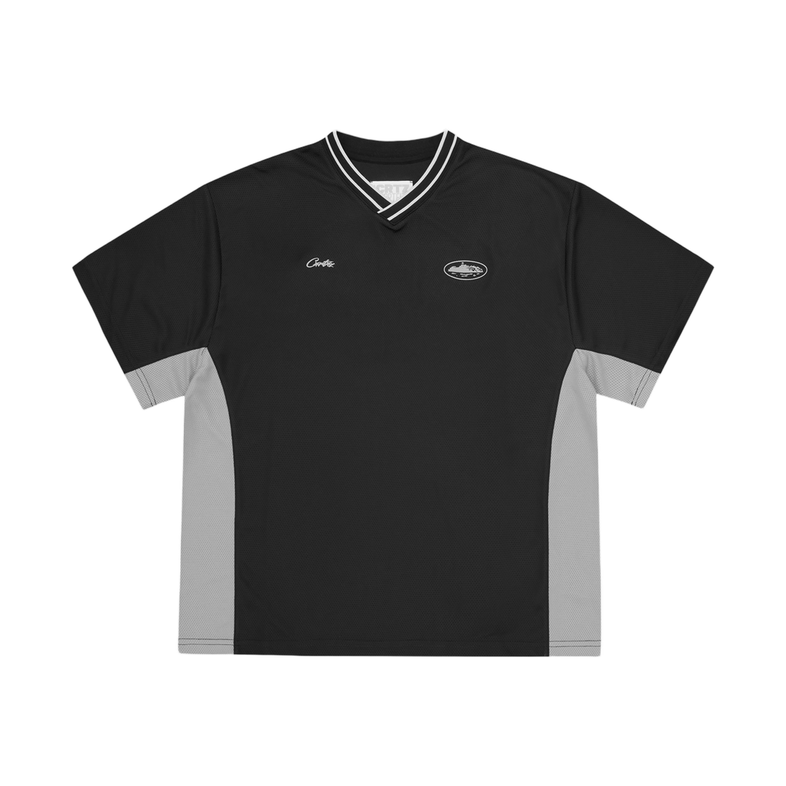 코르테이즈 아일랜드 트레이닝 저지 블랙(Corteiz Island Training Jersey Black)