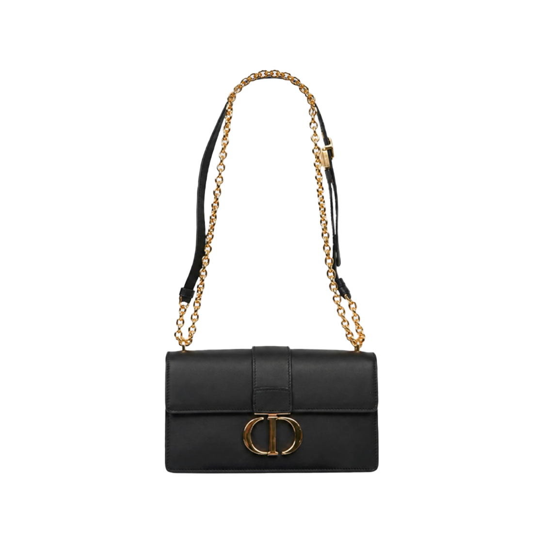 ITAJGVINTEOT Dior 30 Montaigne East-West Chain Bag M9334UHEL