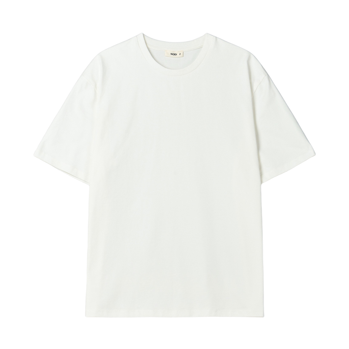 ND_TO_001_WH NODI Regular Fit Tee White