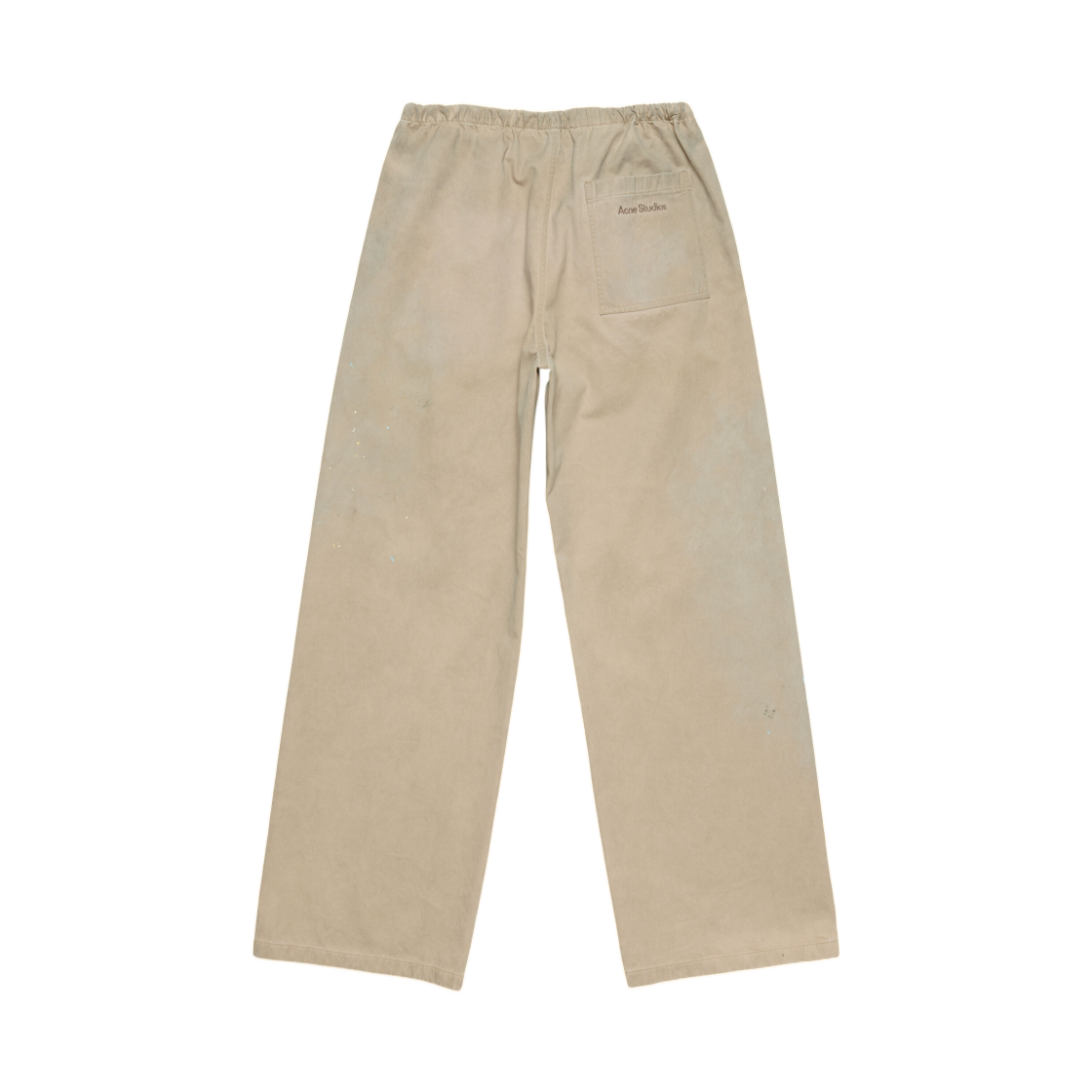 아크네 스튜디오 워시드 트윌 트라우저 라이트 베이지(Acne Studios Washed Twill Trousers Light Beige) - 2