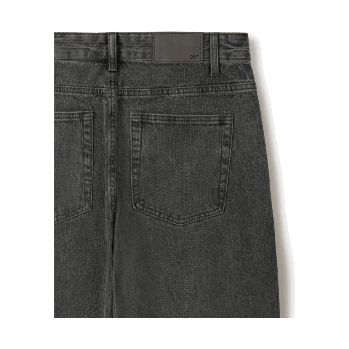 24/7 시리즈 체인드 웨일 데님 그레이(24/7 series Chained Wale Denim Gray) - 5