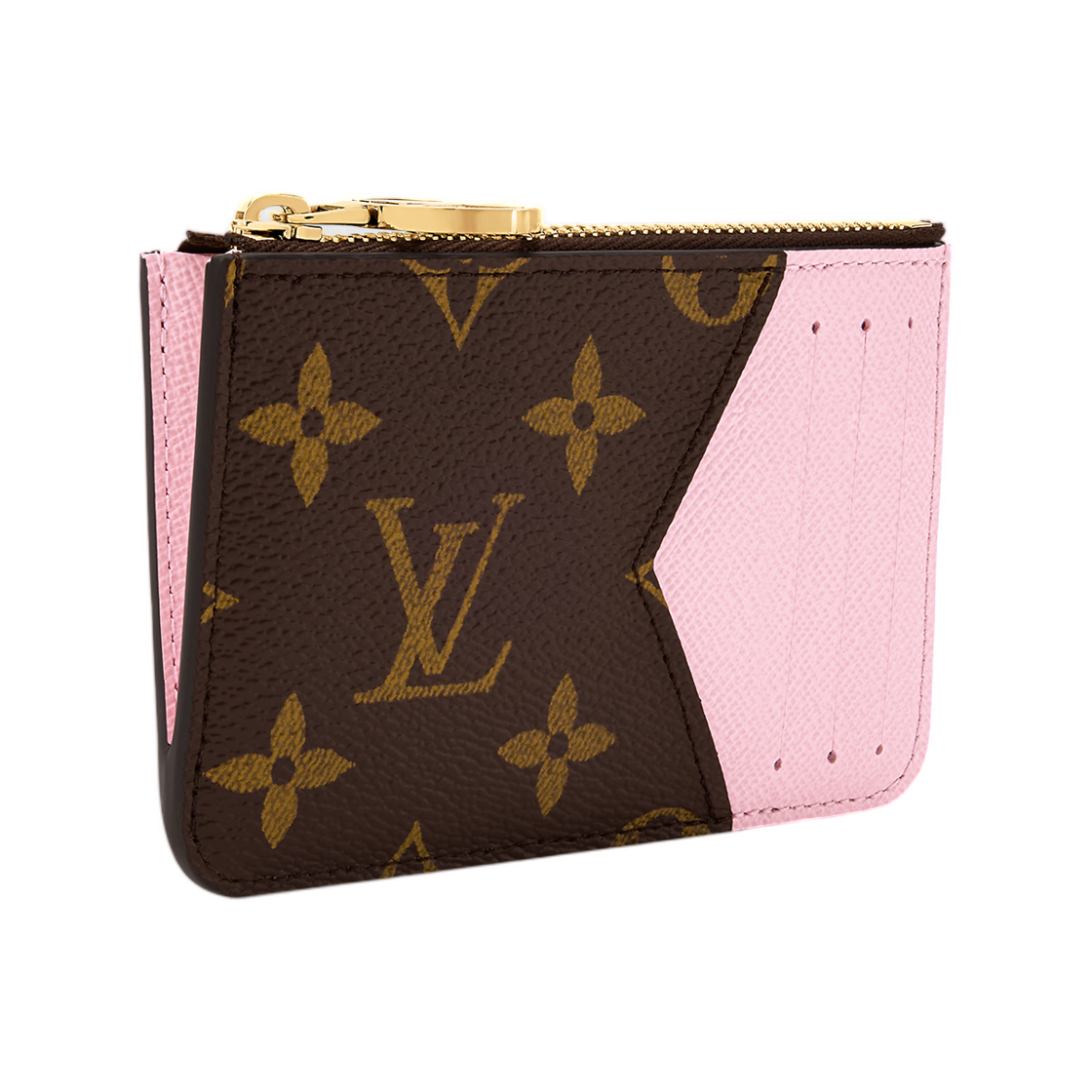 루이비통 로미 카드 홀더 모노그램 콘페티 핑크(Louis Vuitton Romy Card Holder Monogram Confetti Pink) - 2