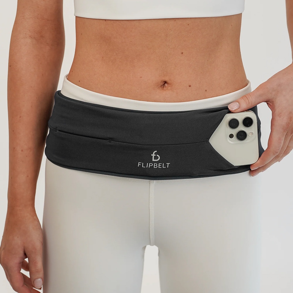 플립벨트 클래식 러닝 벨트 리플렉티브 옐로우(FlipBelt Classic Running Belt Reflective Yellow) - 3